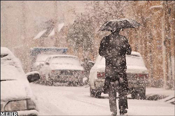 باران و برف در راه ایران/ هوا سردتر می‌شود؟