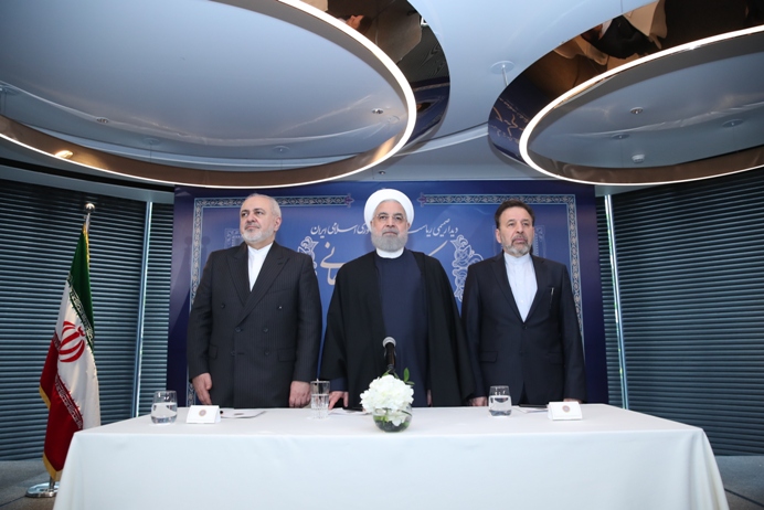 روحانی: آمریکایی‌ها ناچارند از مسیر باخت – باخت تحریم برگردند