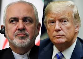 پاسخ ظریف به ادعای ترامپ درباره آمادگی آمریکا برای کمک به ایران