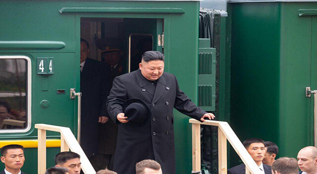قطار عیاشی رهبر کره شمالی کلید راز اوست؟