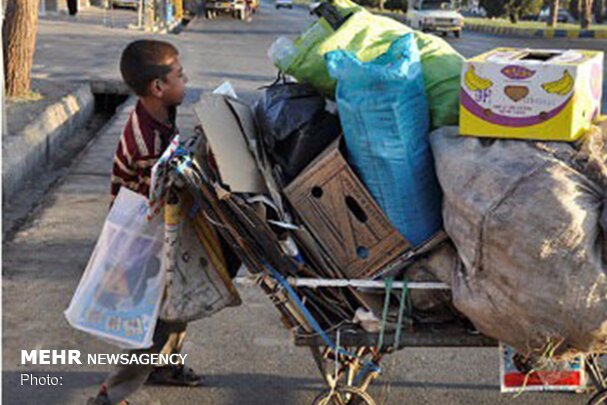 گزارش تکان‌دهنده از وضعیت زباله‌گردهای تهران