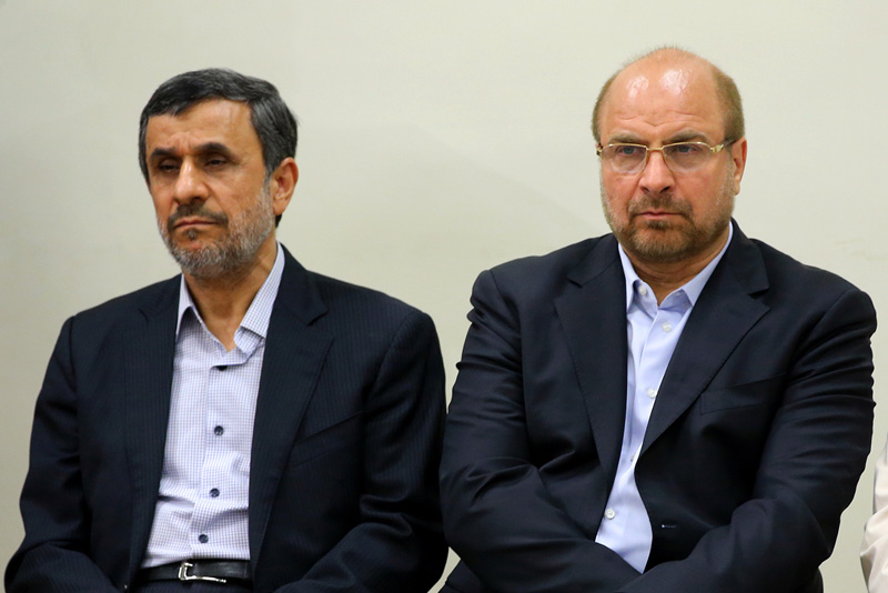 احمدی نژادی های مجلس به دنبال شکست قالیباف