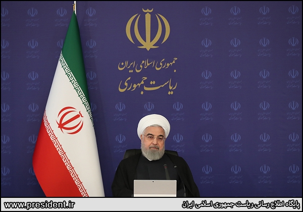 روحانی: ایران واکسن کرونا را خریداری می کند/توقیف ۴ کشتی ایرانی دروغ است