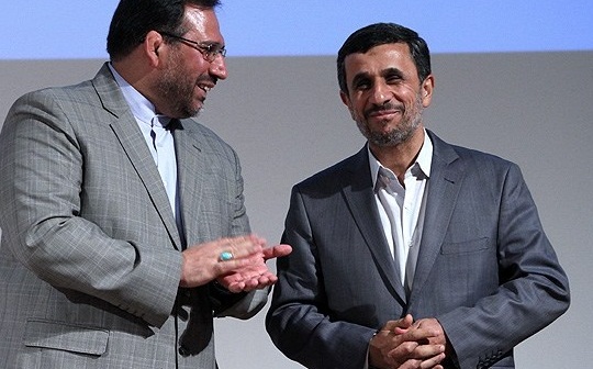 کنایه قالیباف به وزیر اقتصاد احمدی‌نژاد