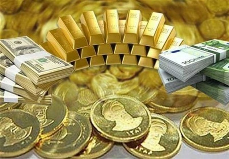 تازه‌ترین قیمت طلا، سکه و دلار