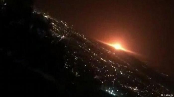 انفجار در غرب تهران و شهرقدس تکذیب شد+جزئیات