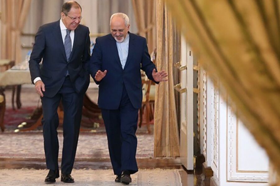 تاکید ایران و روسیه بر غیرقانونی بودن اقدامات اخیر آمریکا علیه ایران