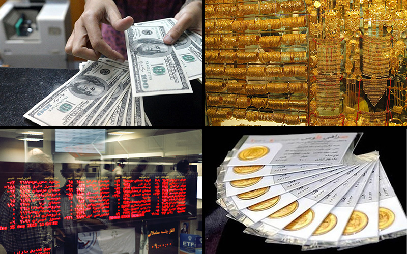 سیگنال بورس به بازار ارز، طلا و مسکن/ چرا قیمت دلار بالا می‌رود؟