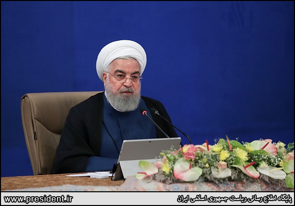 روحانی: در این دو سال آمریکایی ها بیش از ۲۳ بار از من تقاضای ملاقات برای مذاکره کردند