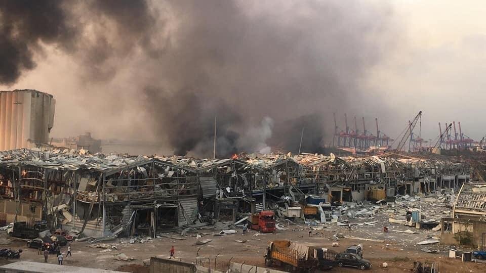 دست‌کم ۷۸ کشته و بیش از ۴۰۰۰ زخمی در انفجار مهیب بیروت+ تصاویر بهت برانگیز