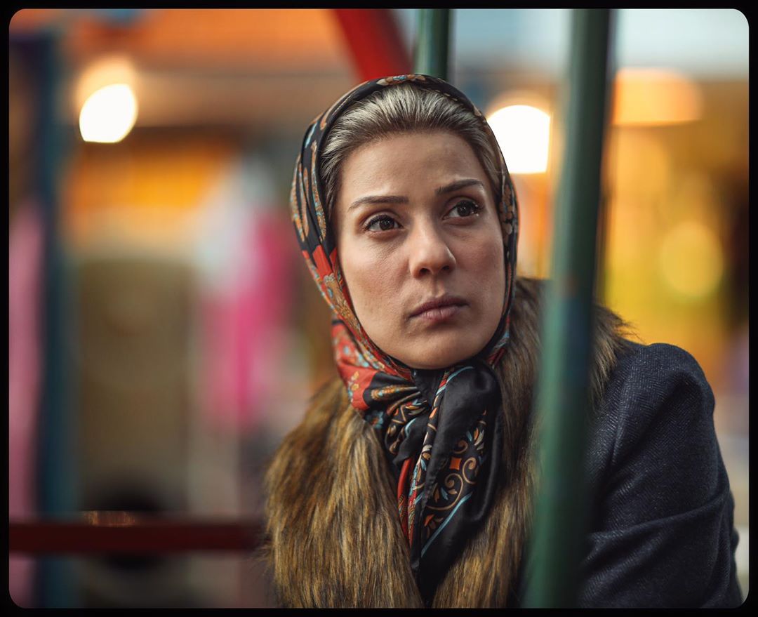 گریم سارا بهرامی در فیلم روشن+ عکس