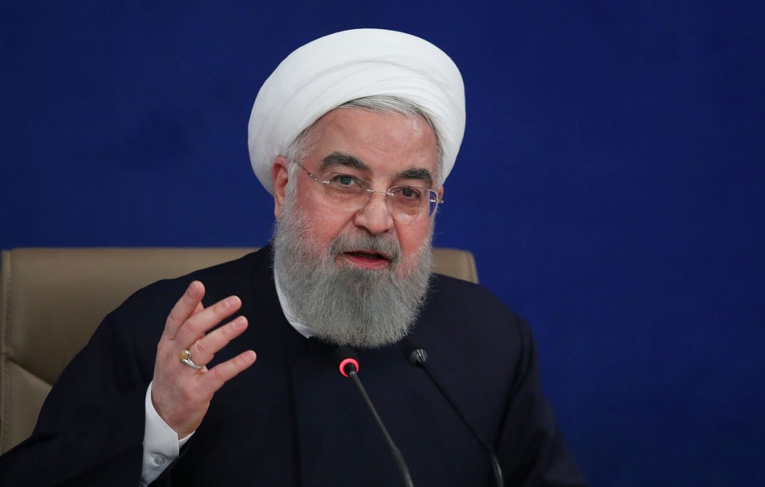 روحانی: دست سردار ما را قطع کردید، پای شما را از منطقه قطع می کنیم