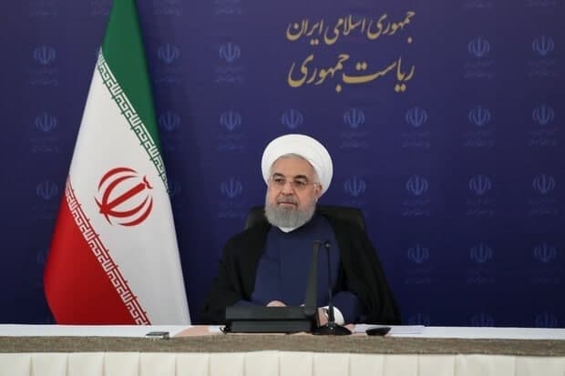 روحانی: رسما اعلام می‌کنم تحریم‌ها شکسته شده