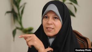 فائزه هاشمی: پدرم روحانی را رئیس‌جمهور کرد