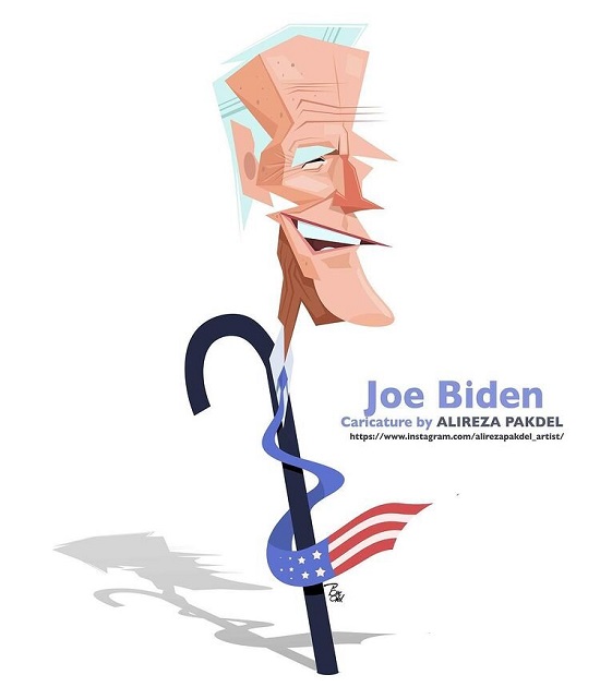 جو بایدن پیرمردی که رئیس جمهور شد