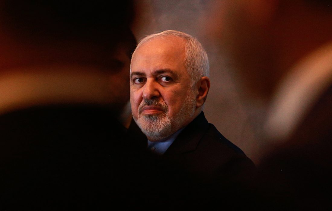 ظریف : من عضو ستاد و کمپین انتخاباتی هیچکس نمی‌شوم؛ نه اقای لاریجانی و نه هیچکس دیگر