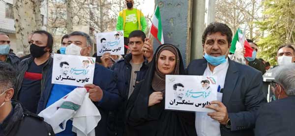 تجمع انتخاباتی حامیان احمدی نژاد / عکس
