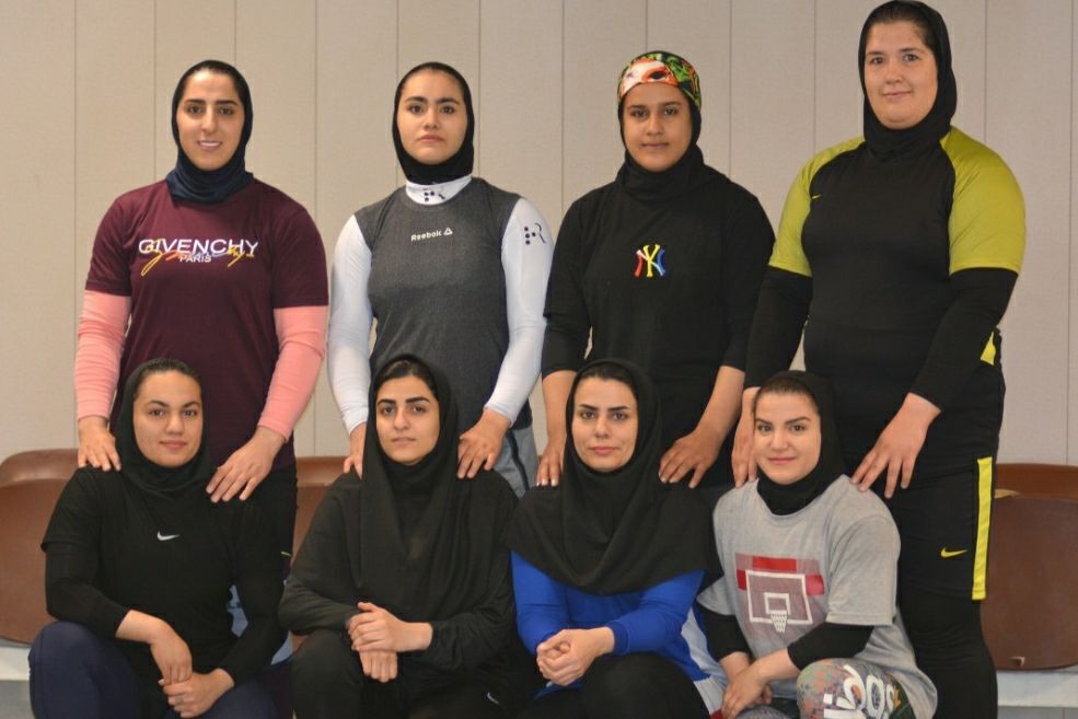 اردوی تیم ملی وزنه‌برداری زنان ایران / عکس