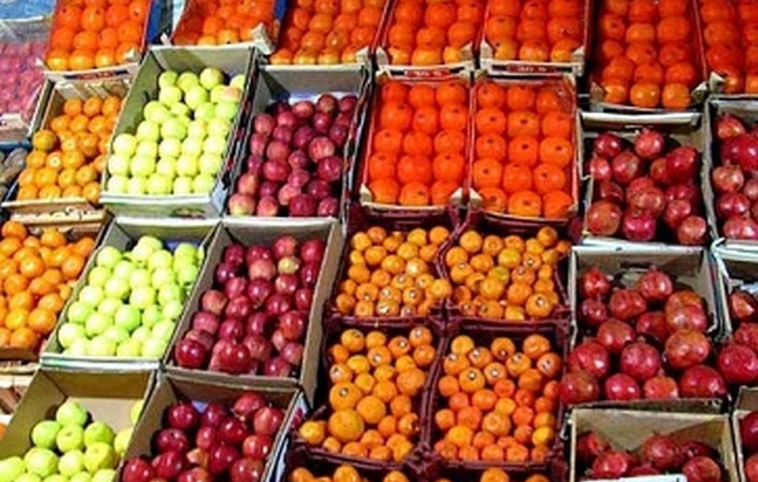 کاهش نسبی قیمت میوه در میادین میوه