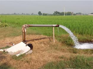 مدیریت آب در حوزه ی کشاورزی با سامانه ملی نیاز آب