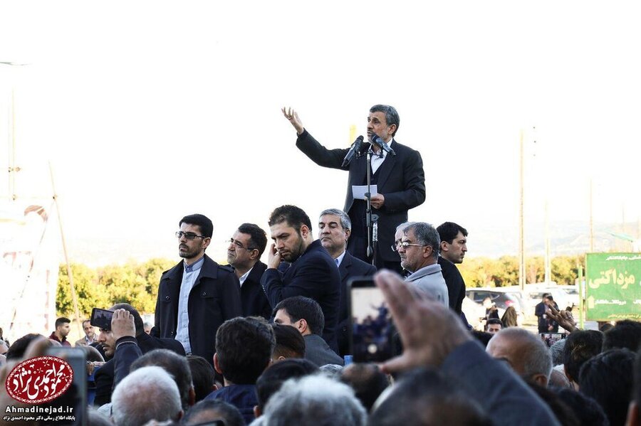 احمدی‌نژاد کاندیدای انتخابات ریاست جمهوری می شود