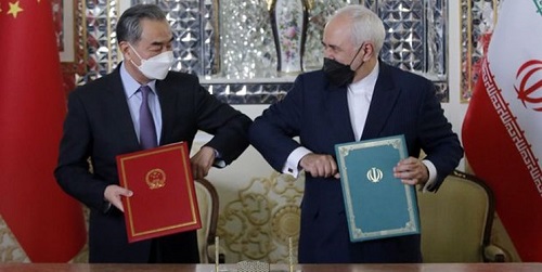گزارش وال‌استریت ژورنال از قرارداد ایران و چین