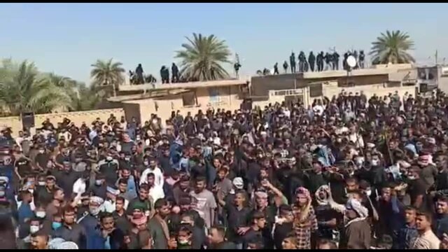 دستگیری مسببان مراسم ختم چند هزار نفری در خرمشهر
