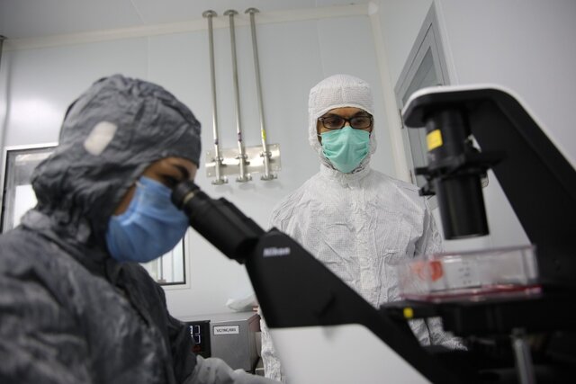افتتاح بزرگترین کارخانه تولید واکسن کرونای منطقه در ایران