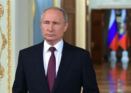 جشن سالگرد الحاق کریمه به روسیه با حضور پوتین