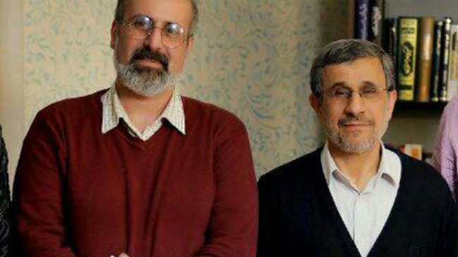 کنایه به احمدی‌نژاد و تمجید از سعیدمحمد
