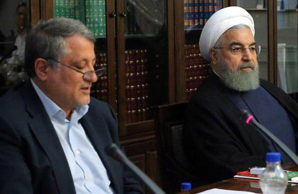 انتقاد محسن هاشمی از گفتاردرمانی روحانی