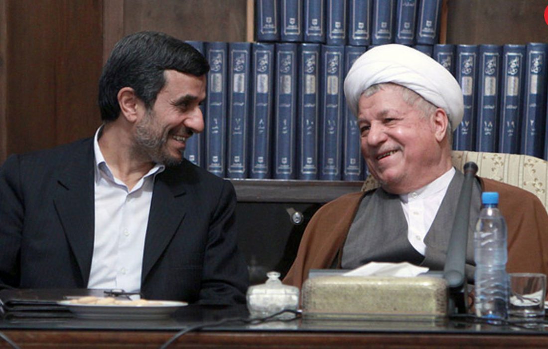 چه کسی رابط احمدی‌نژاد با خانواده هاشمی رفسنجانی بود؟