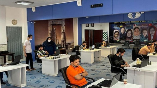 شکست شطرنج‌بازان ایران بخاطر قطعی برق/ عکس