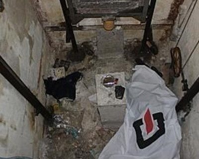 معمای کشف جسد در چاله آسانسور