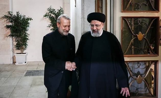 مقاومت یا مذاکره و مباحث اقتصادی موضوع رقابت میان لاریجانی و رئیسی در انتخابات