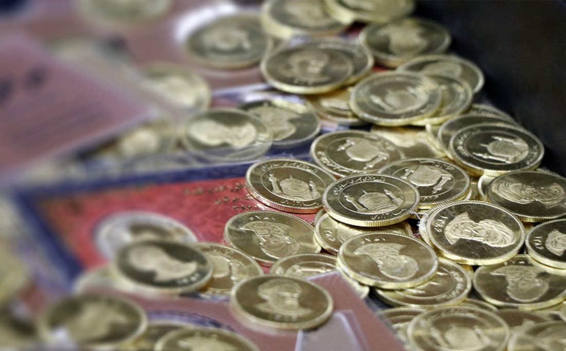قیمت سکه در بازار سه‌شنبه ۸ تیرماه ۱۴۰۰