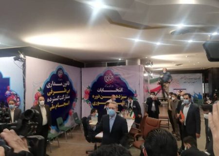 علی لاریجانی نامزد انتخابات ریاست جمهوری ۱۴۰۰ شد/ عکس