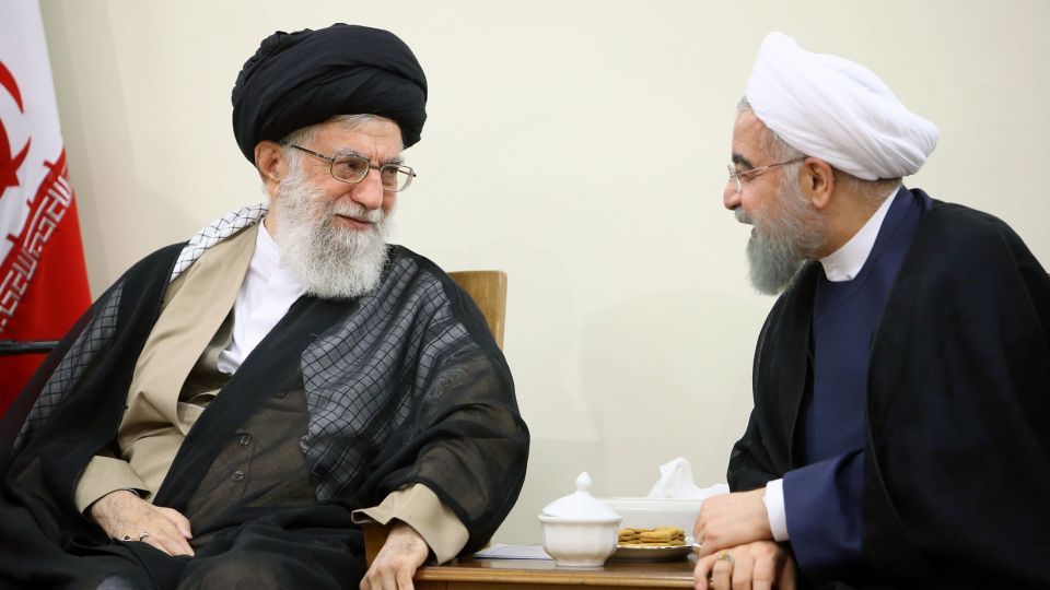 نامه روحانی به رهبر انقلاب درباره صلاحیت نامزدهای انتخابات ریاست جمهوری