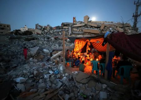 ویرانه حملات هوایی اسراییل به غزه/ عکس