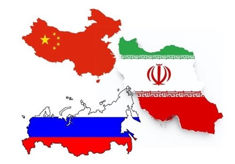 رزمایش دریایی مشترک ایران با روسیه و چین
