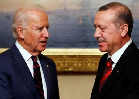 رایزنی جو بایدن با اردوغان درباره ایران