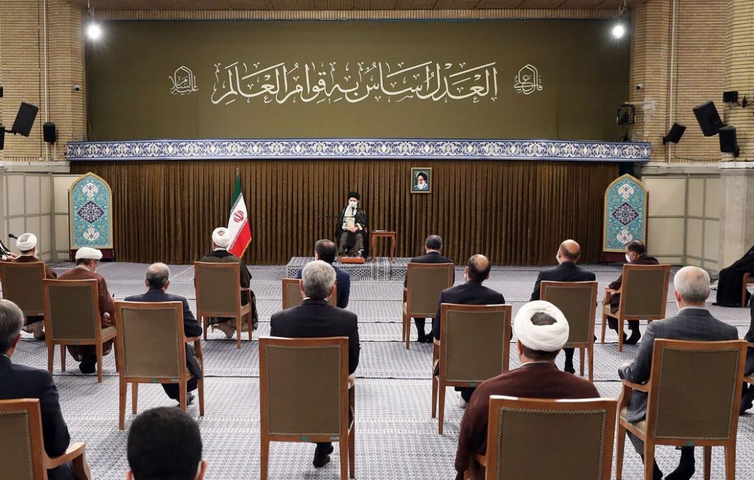 رییس و مسئولان قوه قضاییه با رهبر انقلاب اسلامی دیدار کردند