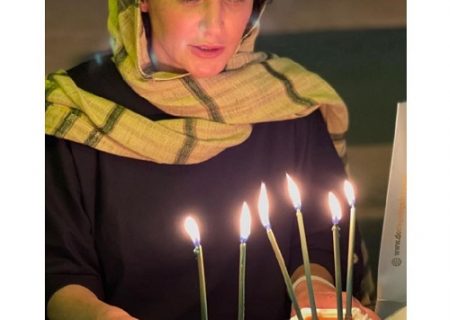 جشن تولد ۴۹سالگی هدیه تهرانی / عکس