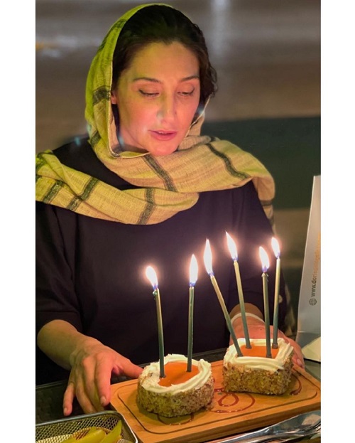 جشن تولد ۴۹سالگی هدیه تهرانی / عکس