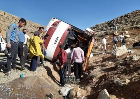 اعلام نتیجه کارشناسی حادثه اتوبوس خبرنگاران