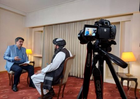مصاحبه صداوسیما با یکی از رهبران طالبان درباره زنان ، اقوام افغانستانی و نگاه‌ به حکومت