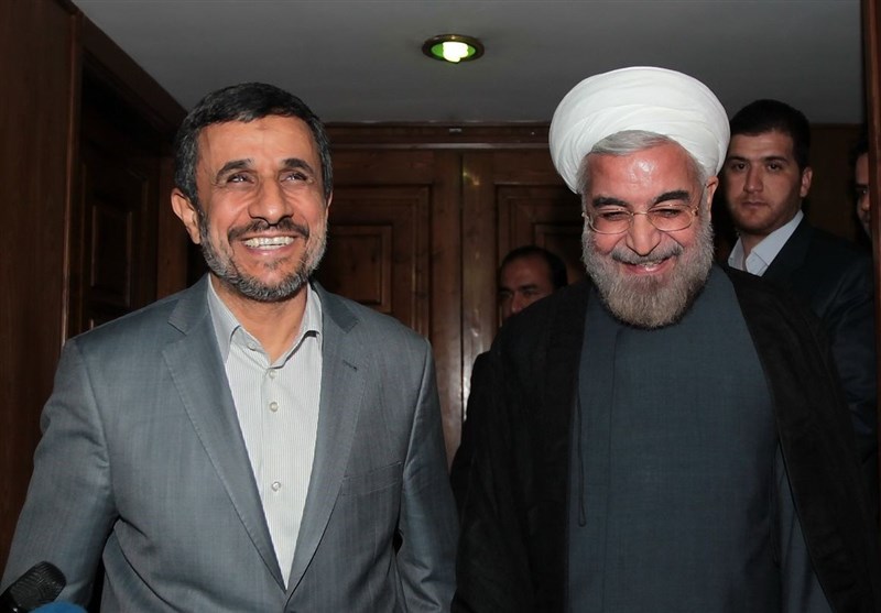 نامه احمدی‌نژاد به روحانی