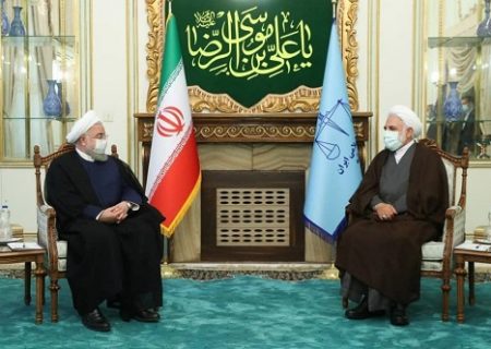 روحانی به دفتر محسنی اژه ای رفت