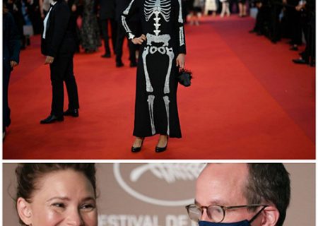 لباس عجیب بازیگر زن فنلاندی در جشنواره کن/ عکس
