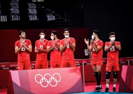 پیروزی یک‌طرفه والیبال ایران مقابل ونزوئلا
